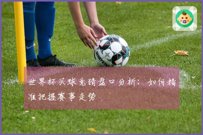 世界杯买球竞猜盘口分析：如何精准把握赛事走势